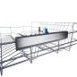 Lavavajillas Haier XI4C4S0SB, 14 Serv., Integr., 3
