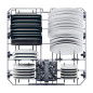 Lavavajillas Haier XI4C4S0SB, 14 Serv., Integr., 3