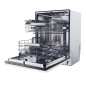 Lavavajillas Haier XI4C4S0SB, 14 Serv., Integr., 3