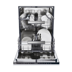 Lavavajillas Haier XI4C4S0SB, 14 Serv., Integr., 3