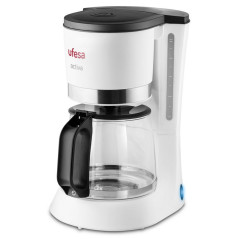 Cafetera Goteo Ufesa CG7113ACTIVA, 6tz, 600w, Blan