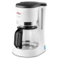 Cafetera Goteo Ufesa CG7113ACTIVA, 6tz, 600w, Blan
