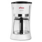 Cafetera Goteo Ufesa CG7113ACTIVA, 6tz, 600w, Blan