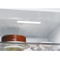 Combi Haier HDPW5618CNPW, 185x60cm, NF, C, Blanco