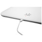 Bascula Jata 535-, recargable usb blanca extra