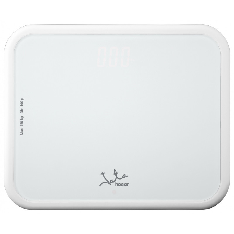 Bascula Jata 535-, recargable usb blanca extra