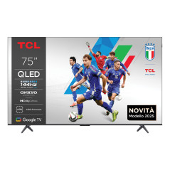 P8K 75P8K Televisor 190,5 cm (75) 4K Ultra HD Smart TV Wifi Metálico 350 cd / m²