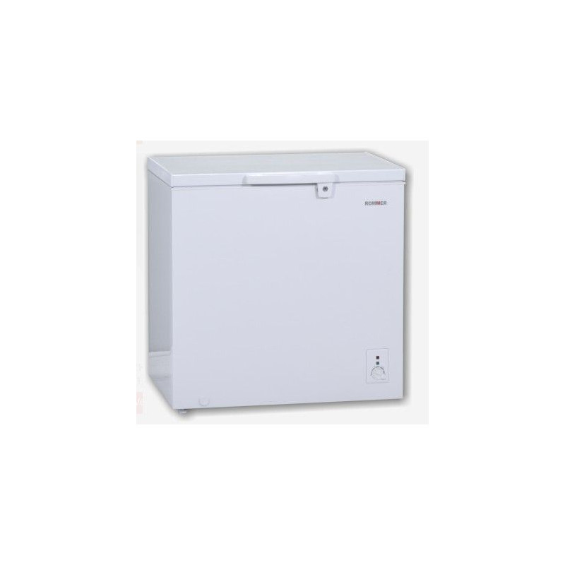 Congelador H. Rommer CHE154, 142L, E, Dual Cooling