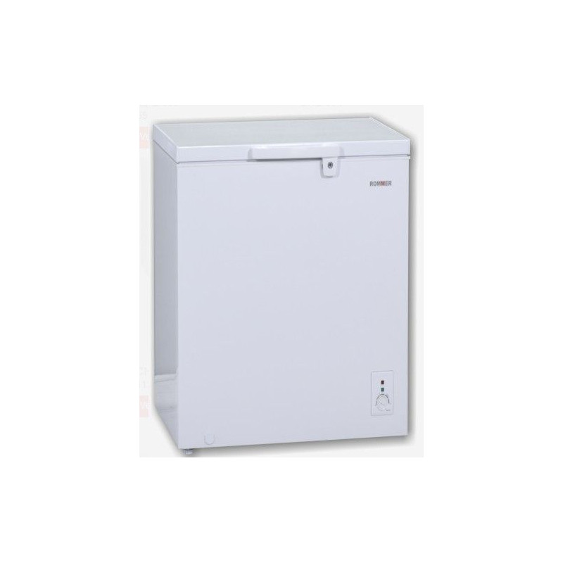 Congelador H. Rommer CHE154, 199L, E, Dual Cooling