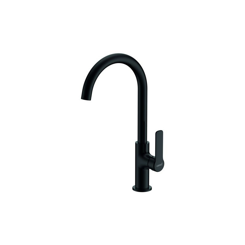Grifo Monomando Cata CMA BK, Caño Alto