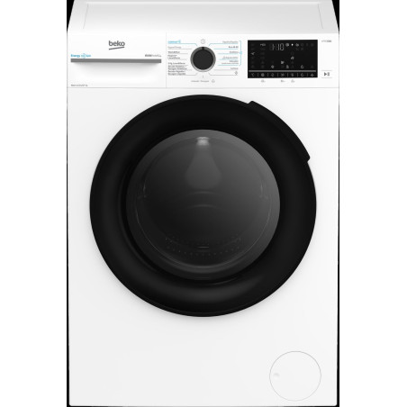 Lavasecadora Beko BM5DFT48437WB, 8/5kg, 1400rpm, D