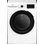 Lavasecadora Beko BM5DFT48437WB, 8/5kg, 1400rpm, D