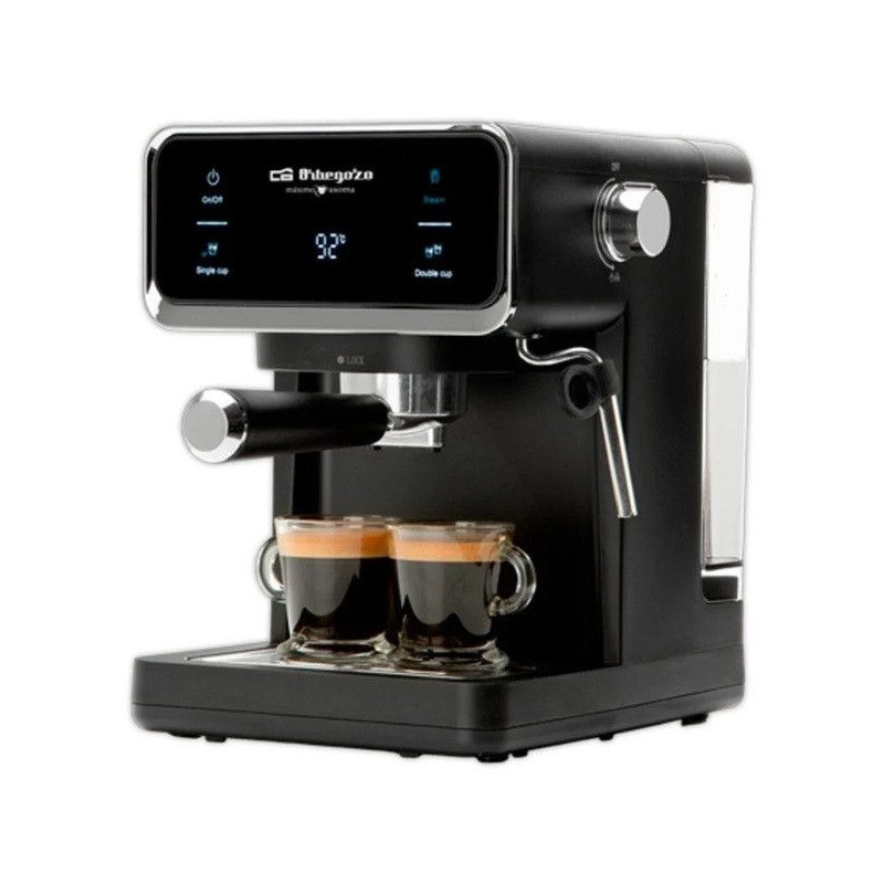 Cafetera Expresso Orbegozo EX5300, 20bar, 950w