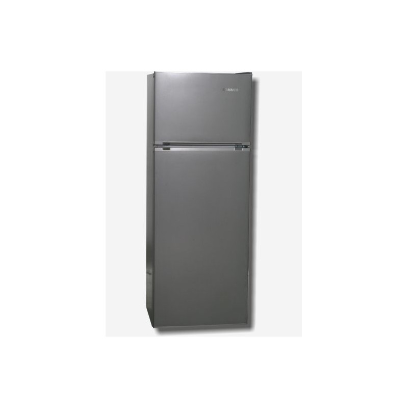 Frigorifico 2P Rommer FE251INOXV, 145x54cm, E