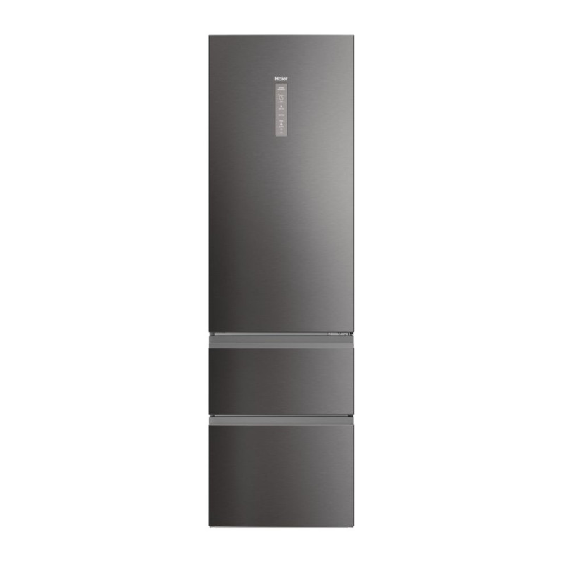 Combi Haier 3P HTW7620CNMP, 205x60cm, NF, C, Inox