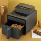 Freidora Airfry Jata JEFR1270, 7L, 1600w
