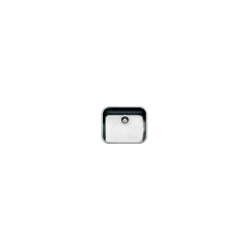 Fregadero Smeg UM50, 1C, Inox, 50x40x20,