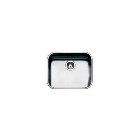 Fregadero Smeg UM50, 1C, Inox, 50x40x20,