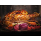 Microondas AEG OMB6G261TT, 26L, Integr., 800w, Gri