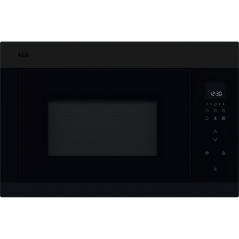 Microondas AEG OMB6G261TT, 26L, Integr., 800w, Gri