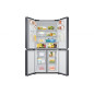 Frigorifico 4P Samsung RF48A400EB4EF, 179x83cm, E,