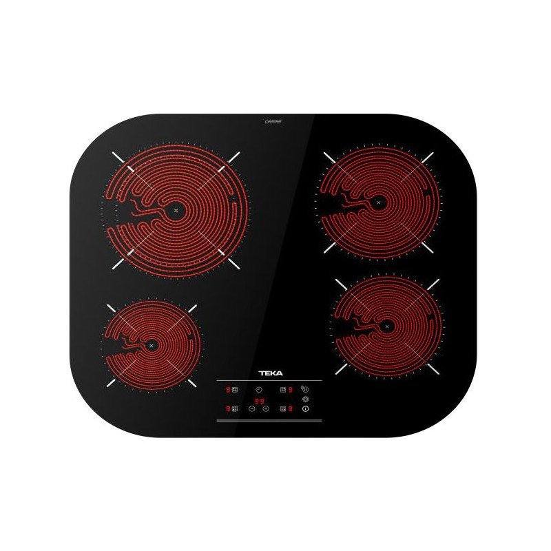 Vitroceramica Teka TCC 64310 TTC BK