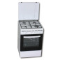 Cocina Rommer VCH455NAT, 4 fuegos, Natural