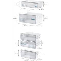Combi Siemens KI86NADD0, 177X56cm, NFR, INTEGR., D