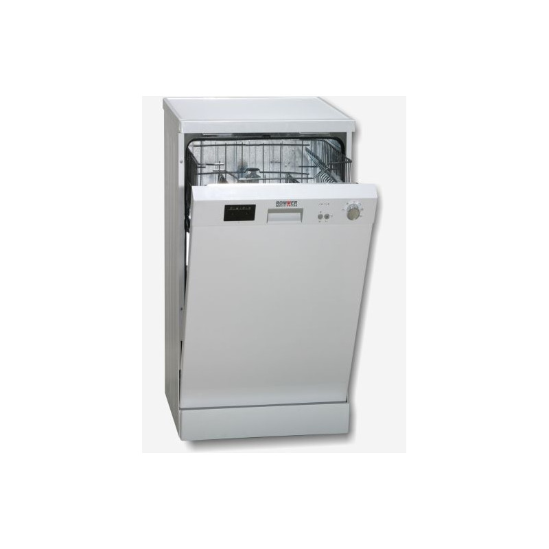 Lavavajillas Rommer COMPACT46, 10Cub, 45cm, E, Bla