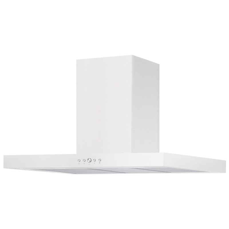 Campana Mepamsa SILUETA XLA90BLANCA, 90cm Campana Mepamsa SILUETA XLA90BLANCA, 90cm