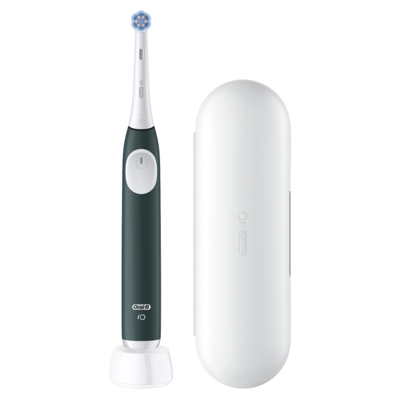 Cepillo Dental Braun OralB IO2 Verde con funda de