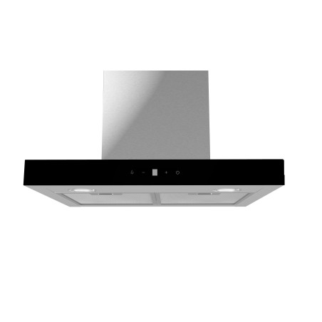 Campana Midea MH60B4300BES, 800m3h, 60cm, Inox