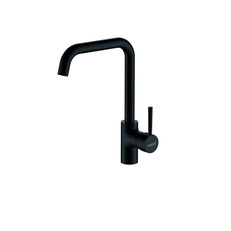 Grifo Monomando Cata BSA BK, Caño Alto