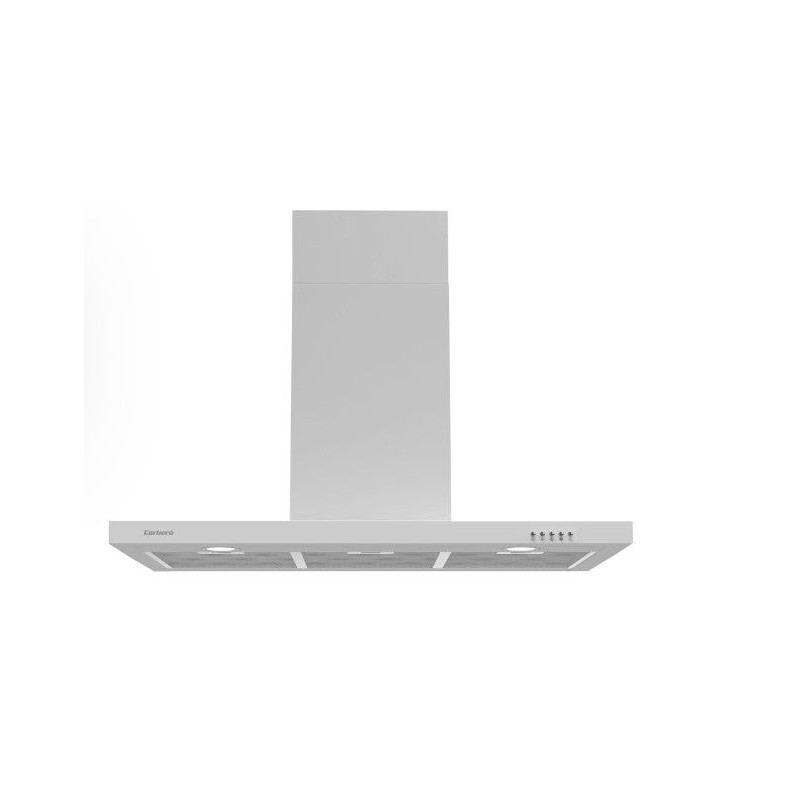 Campana Corbero VOSTOK960W, Decorativa, Blanco, 90