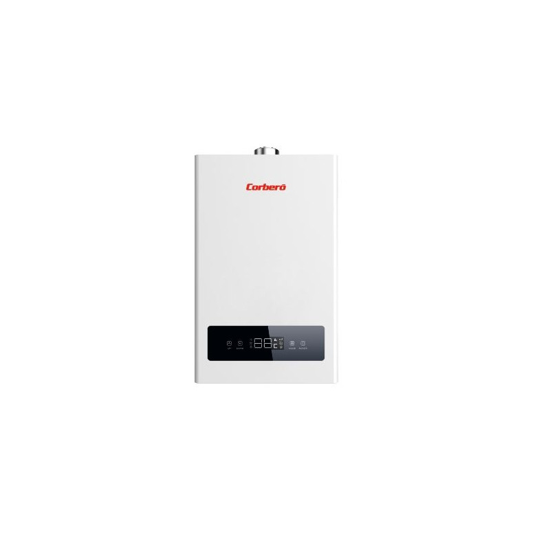 Calentador Corbero CCEP110GBNOX, 11L, Estanco, But