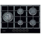 Encimera Vitrokitchen CG73NB, 5F, 70cm, Cristalgas