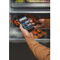 Combi Haier 3P HTW7720DNMP, 200x70cm, D, Inox