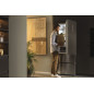 Combi Haier 3P HTW7720DNMP, 200x70cm, D, Inox