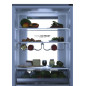 Combi Haier 3P HTW7720DNMP, 200x70cm, D, Inox