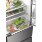 Combi Haier 3P HTW7720DNMP, 200x70cm, D, Inox
