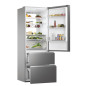 Combi Haier 3P HTW7720DNMP, 200x70cm, D, Inox
