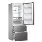 Combi Haier 3P HTW7720DNMP, 200x70cm, D, Inox