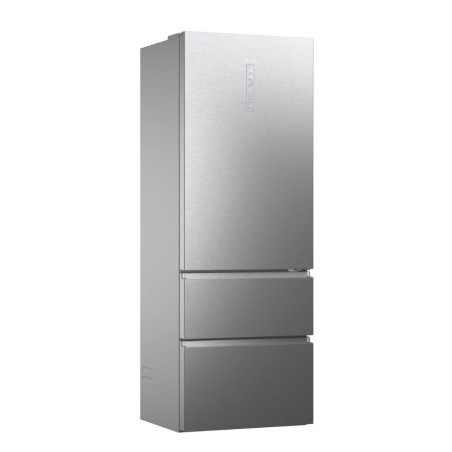 Combi Haier 3P HTW7720DNMP, 200x70cm, D, Inox