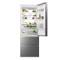 Combi Haier 3P HTW7720DNMP, 200x70cm, D, Inox