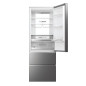 Combi Haier 3P HTW7720DNMP, 200x70cm, D, Inox