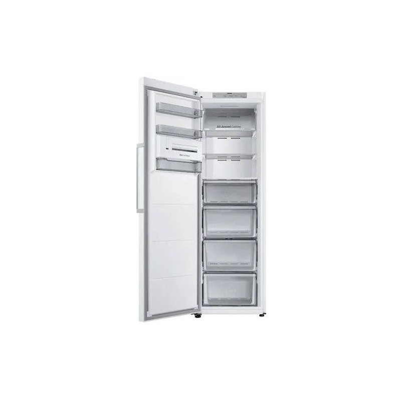 Congelador V. Samsung RZ32C7ADEWW, 185x60cm, E