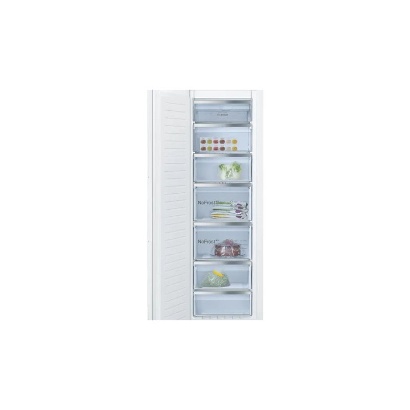Congelador V. Bosch GIN81ACE0, 177x56cm, E, Integr