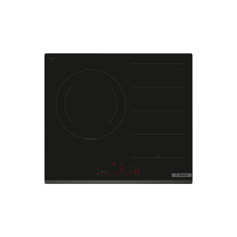 Induccion Bosch PXJ631HC2E, 2 Zonas, 60cm