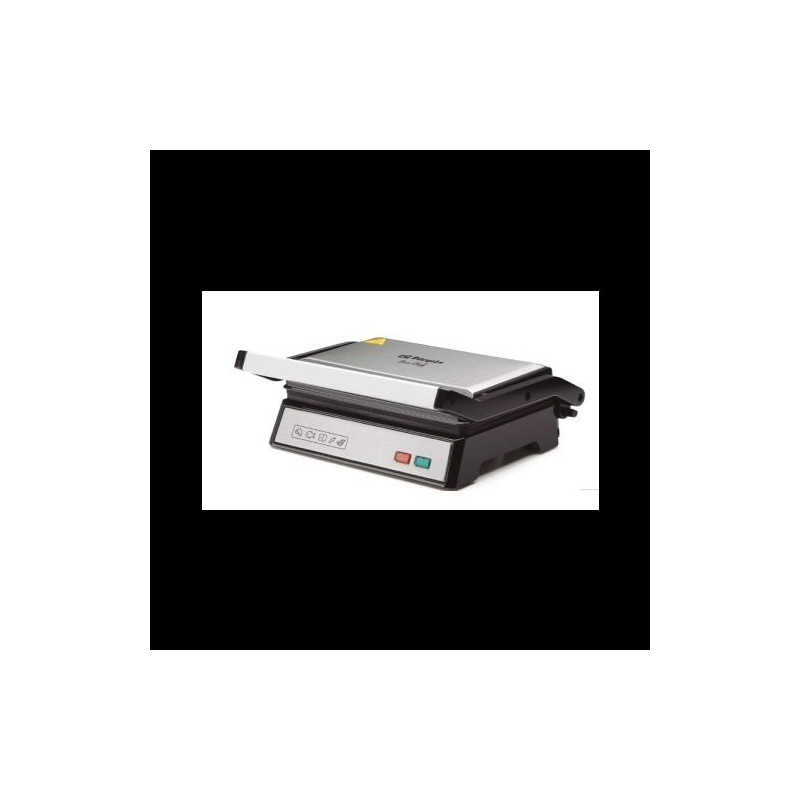 Grill Orbegozo GR3260, 23x14.5cm, Apertura 180º
