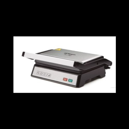 Grill Orbegozo GR3260, 23x14.5cm, Apertura 180º